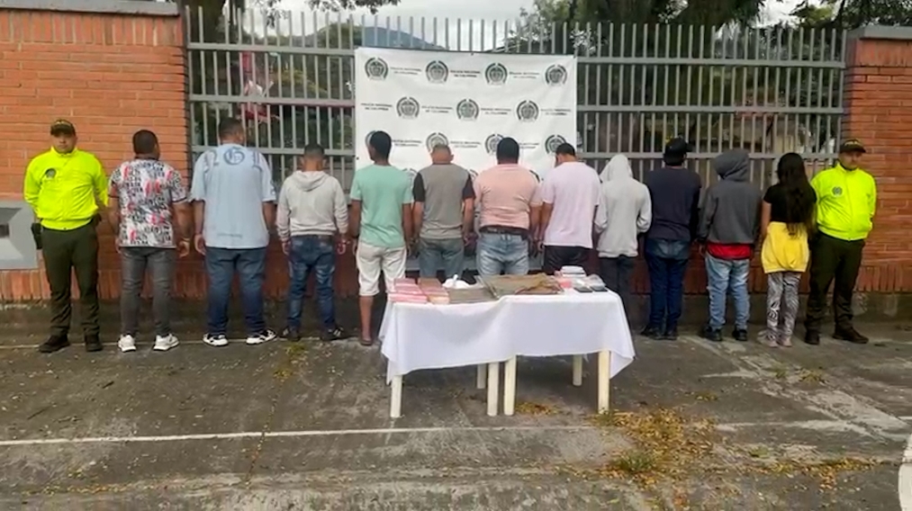 Desarticulada la Banda “Los Del Plan” en Viterbo: 11 Capturados por Tráfico de Drogas