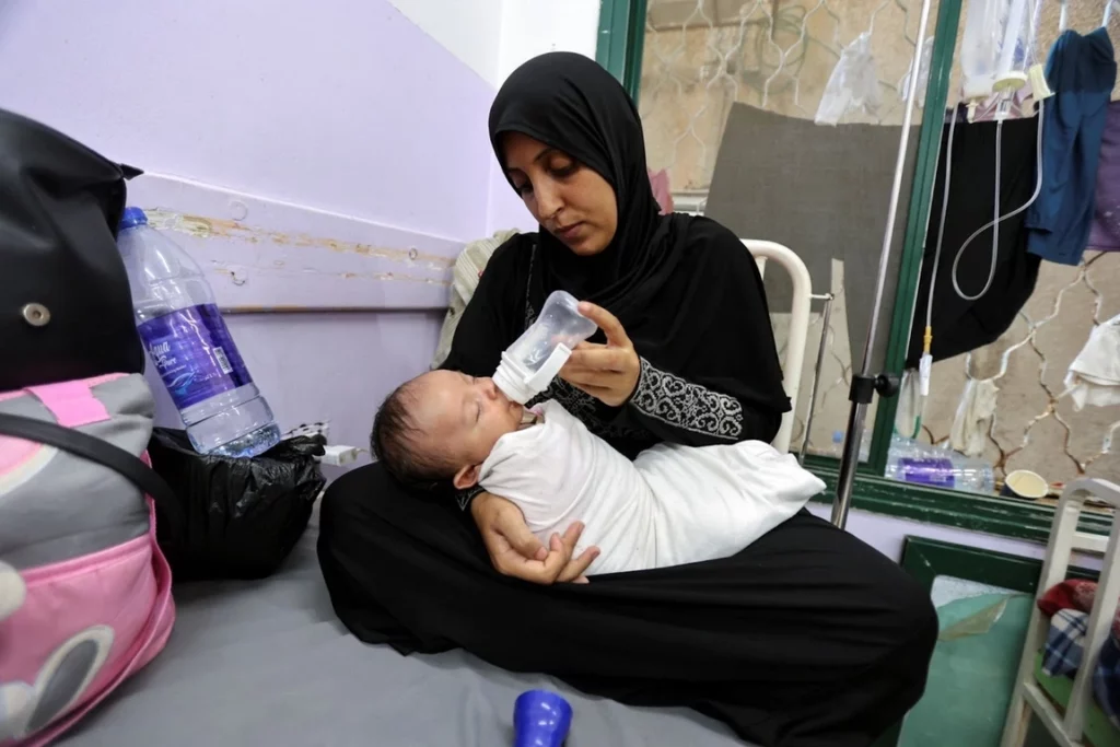 Carrera para detener el brote de polio en Gaza