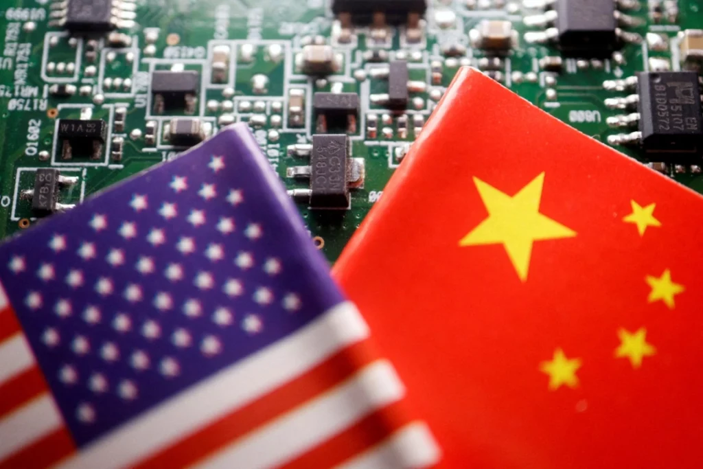 China evade restricciones estadounidenses a los chips