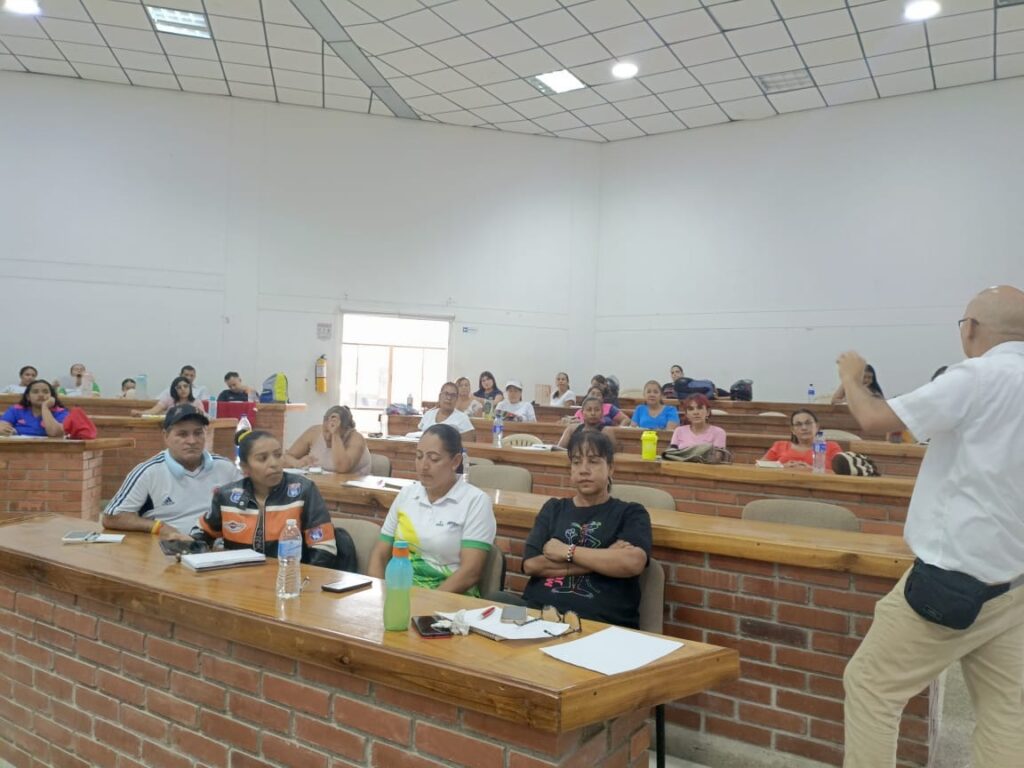 Con 250 asistentes inició en Caldas la VII cohorte del diplomado en Liderazgo para la Promoción de Hábitos y Estilos de Vida Saludable