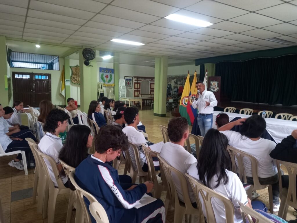 Con 250 asistentes inició en Caldas la VII cohorte del diplomado en Liderazgo para la Promoción de Hábitos y Estilos de Vida Saludable