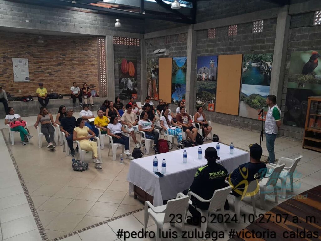 Con 250 asistentes inició en Caldas la VII cohorte del diplomado en Liderazgo para la Promoción de Hábitos y Estilos de Vida Saludable