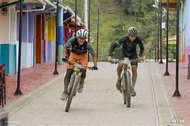 Con apoyo al evento ciclístico “Desafío Marulanda”, la Gobernación de Caldas busca seguir consolidando a este municipio como destino turístico