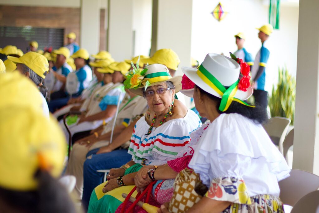 Con la participación de 104 adultos mayores inició el Encuentro Departamental de Nuevo Comienzo en Caldas