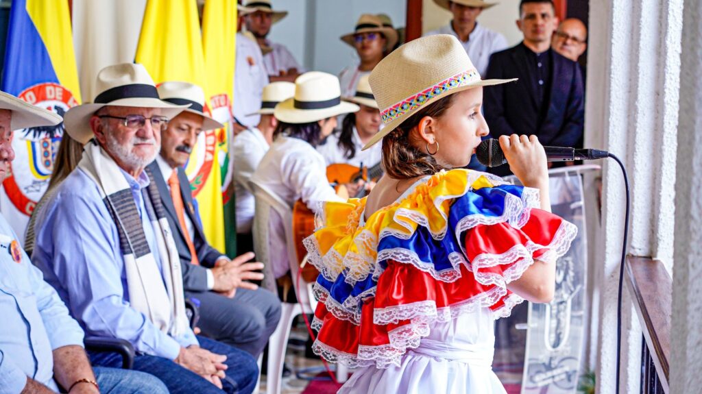 Con la participación de cerca de 500 artistas, Aguadas celebra la trigésima tercera edición del Festival Nacional del Pasillo Colombiano