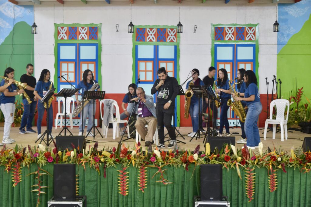 Con la participación de cerca de 500 artistas, Aguadas celebra la trigésima tercera edición del Festival Nacional del Pasillo Colombiano