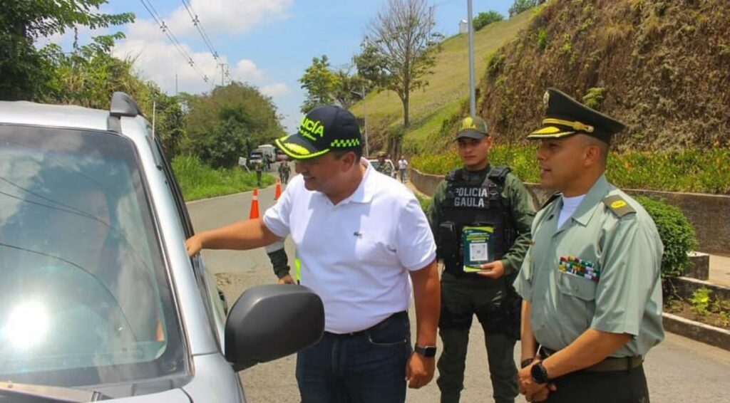 Con más de 2.000 hombres y mujeres de la Fuerza Pública, autoridades en Caldas tienen diseñado un dispositivo integral de seguridad para este fin de semana