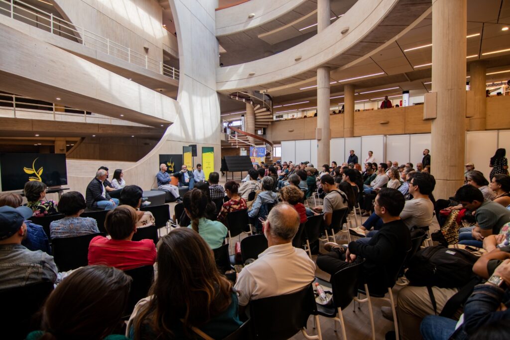 Con un balance positivo y actividades destacadas culminó el segundo día de la 15ª Feria del Libro Ciudad de Manizales