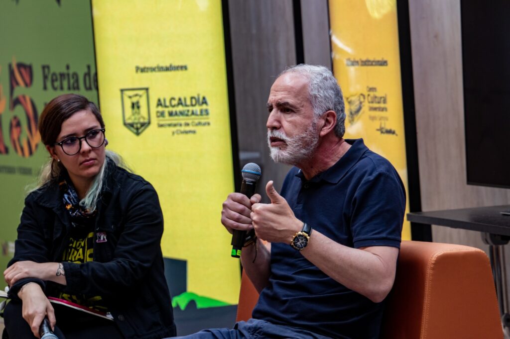 Con un balance positivo y actividades destacadas culminó el segundo día de la 15ª Feria del Libro Ciudad de Manizales