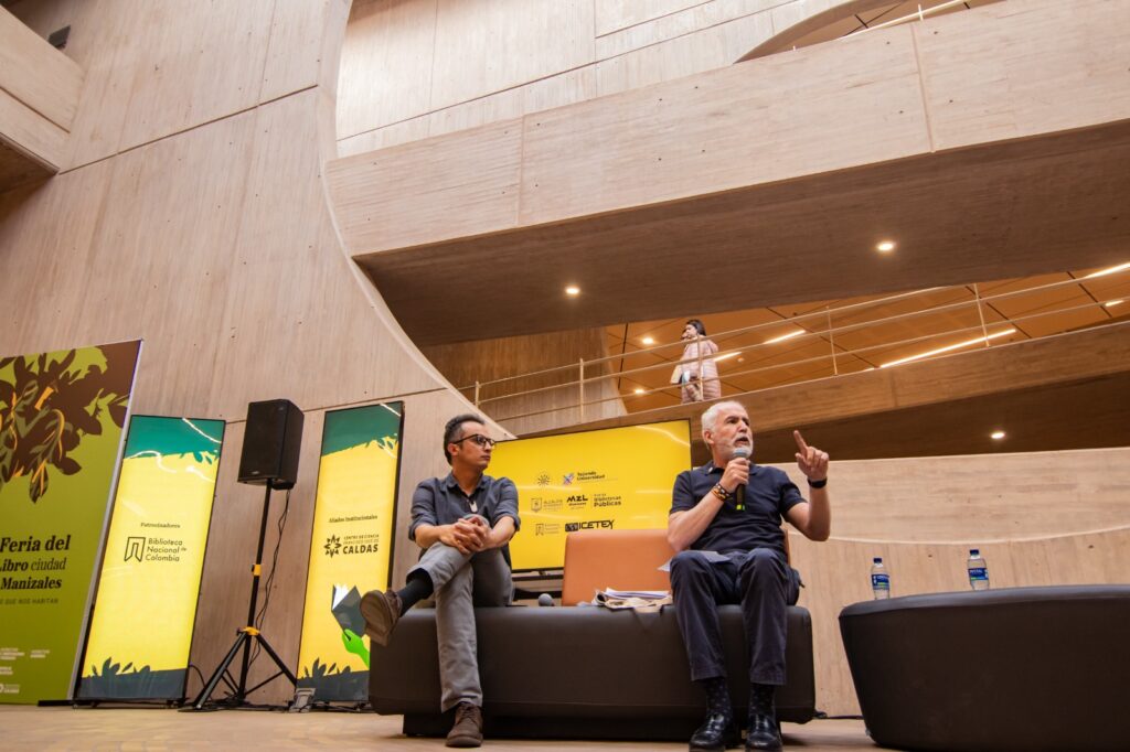 Con un balance positivo y actividades destacadas culminó el segundo día de la 15ª Feria del Libro Ciudad de Manizales