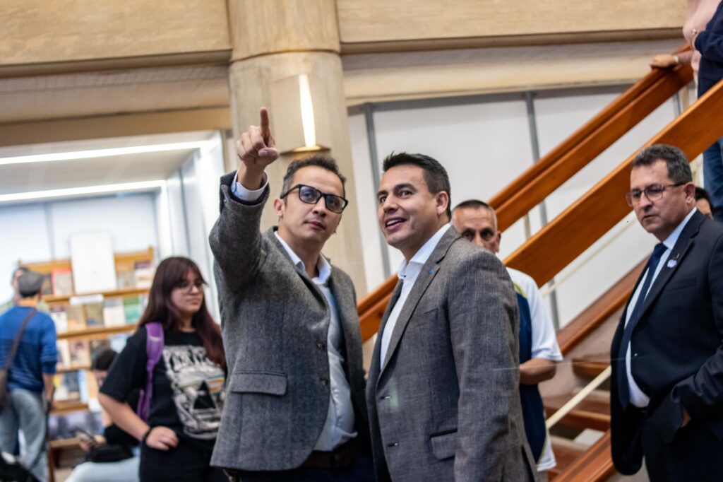 Con una polifonía de La Vorágine se instaló la 15° Feria del Libro Ciudad de Manizales