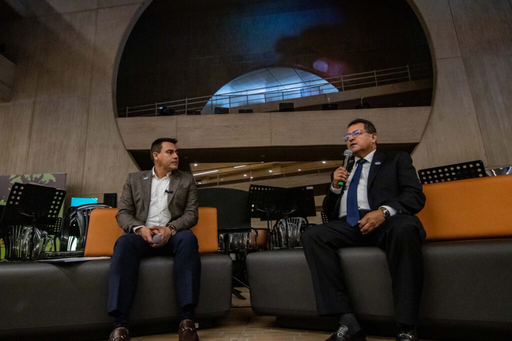 Con una polifonía de La Vorágine se instaló la 15° Feria del Libro Ciudad de Manizales