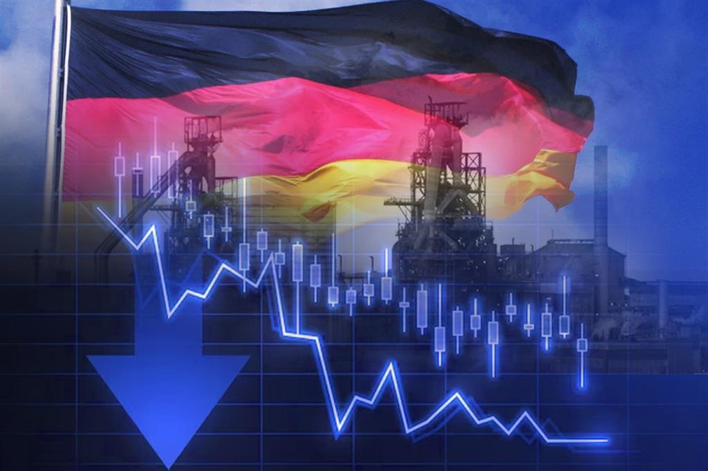 Pesimismo sobre la economía alemana