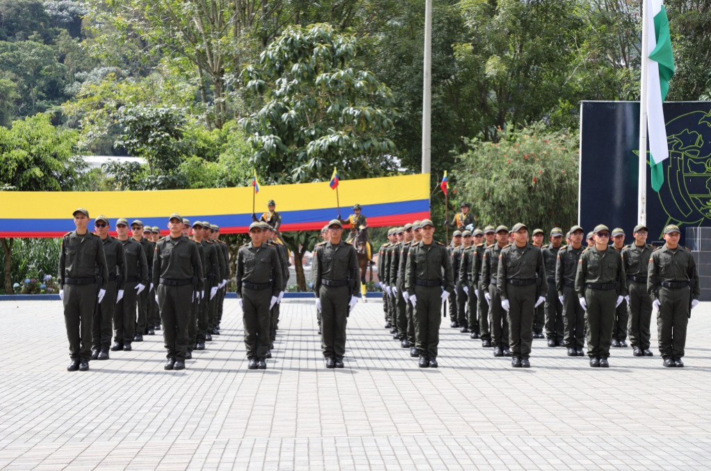 Dijeron “Si Juro” a proteger a la comunidad caldense