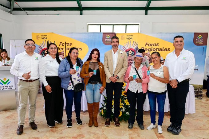 El Banco Agrario lanza tarjeta de crédito exclusiva para mujeres del sector agropecuario