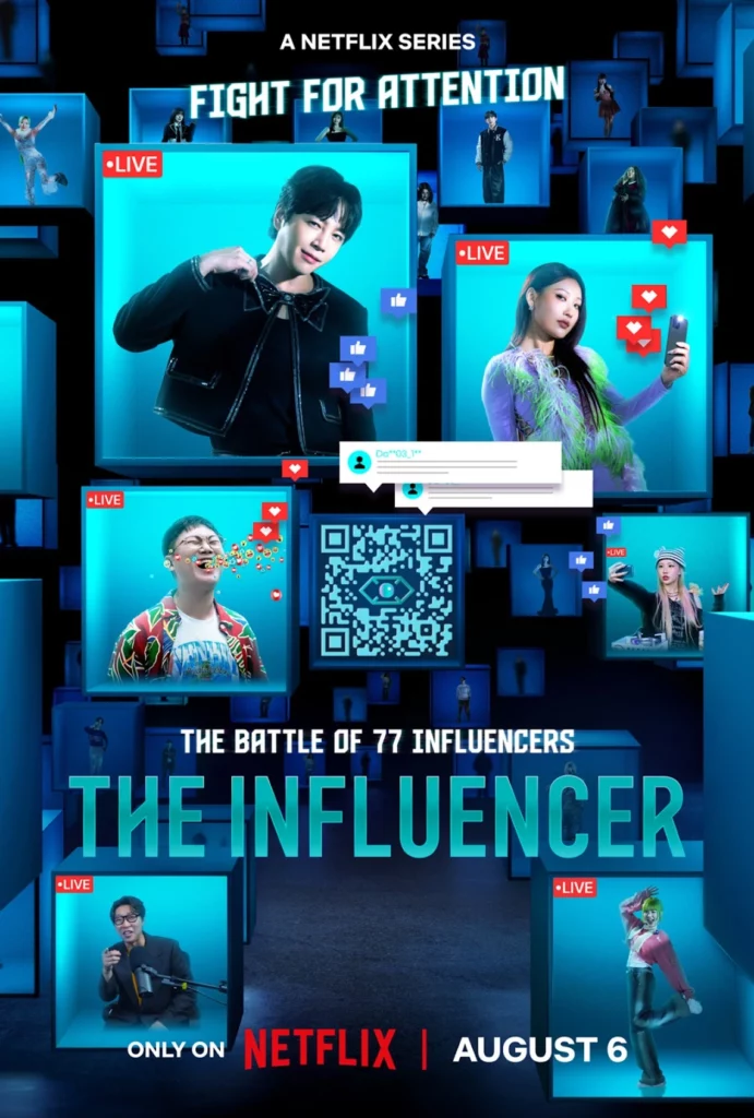 El Nuevo Reality Show ‘The Influencer’ de Netflix