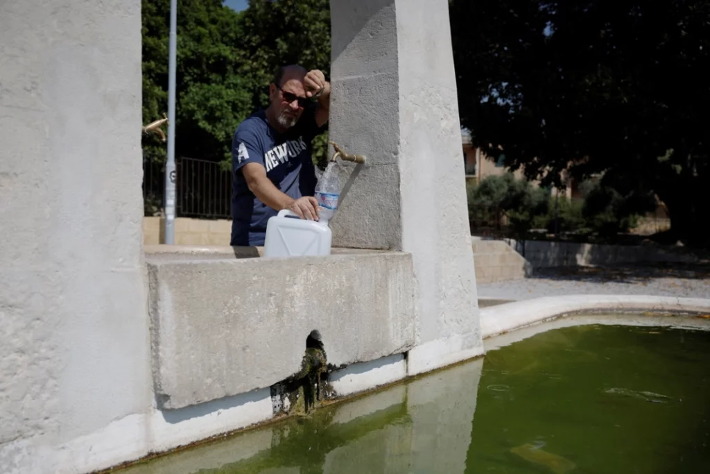 El creciente escándalo del agua en Sicilia