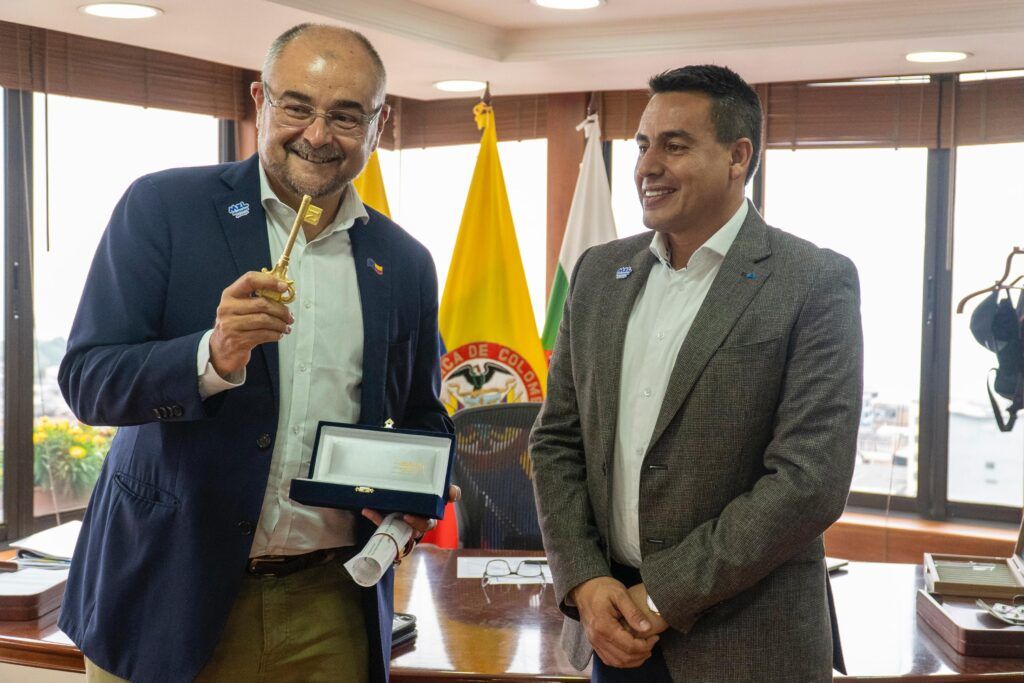 Embajador de la UE Refuerza la Cooperación con Manizales en Visita Oficial