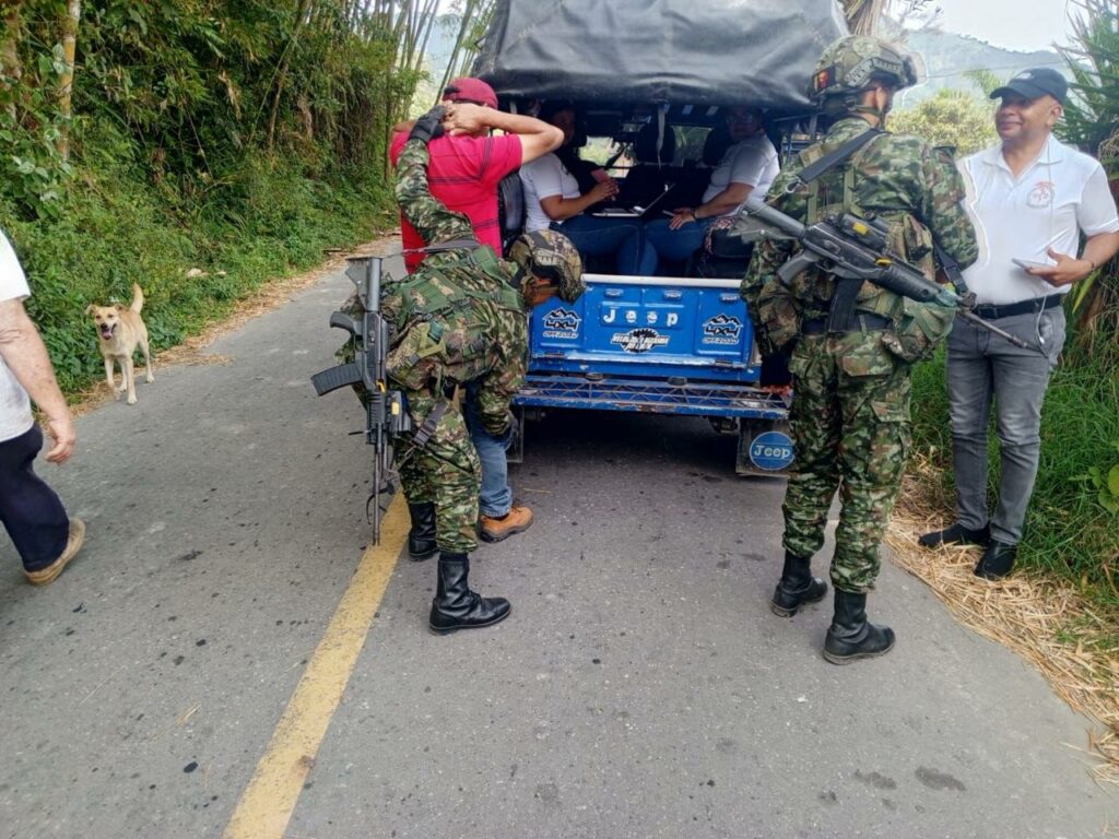 En el aniversario 214, el Ejército ratifica su compromiso con el Eje Cafetero