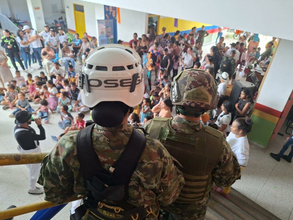 En el aniversario 214, el Ejército ratifica su compromiso con el Eje Cafetero