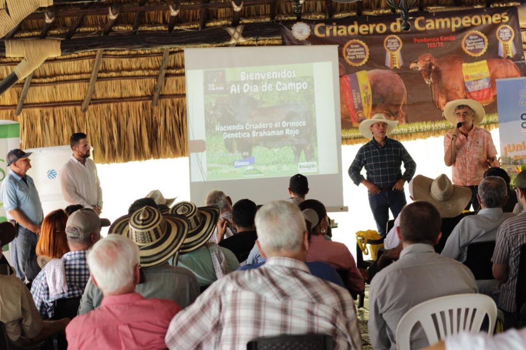 En medio de la crisis lechera, Gobernación de Caldas refuerza su compromiso con el sector ganadero