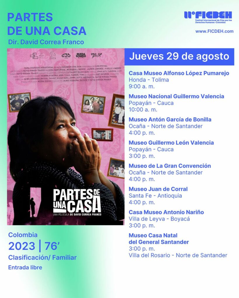 Festival Internacional de Cine por los Derechos Humanos -FICDEH