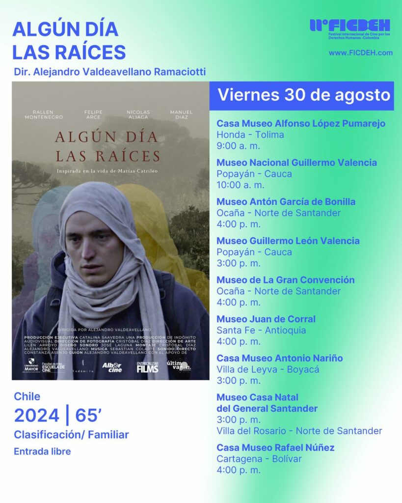 Festival Internacional de Cine por los Derechos Humanos -FICDEH