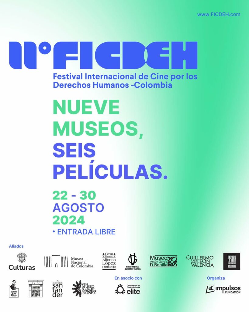 Festival Internacional de Cine por los Derechos Humanos Llega a 9 Museos de Colombia