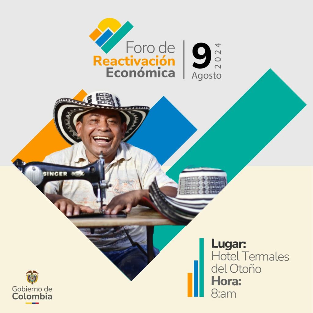 Foro de Reactivación Económica - 09 de agosto de 2024