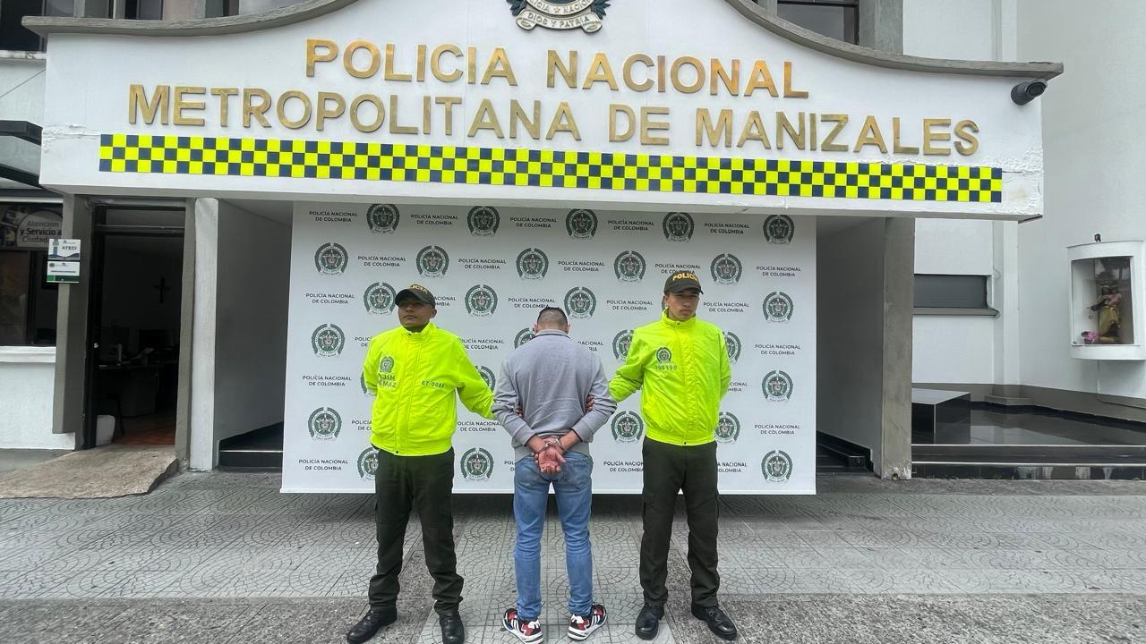 Fue capturado un hombre por el delito de violencia intrafamiliar