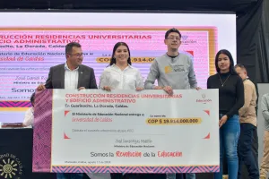 Gobierno Nacional realizará proyectos por cerca de 100 mil millones de pesos en la Universidad de Caldas.