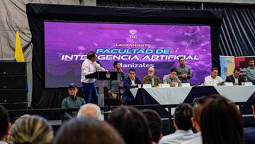 Gobierno de Caldas Celebra la Inauguración de la Primera Facultad de Inteligencia Artificial en Latinoamérica