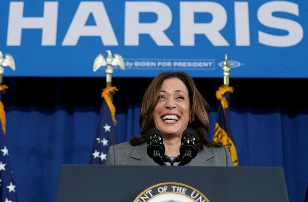 Harris intensificará la campaña