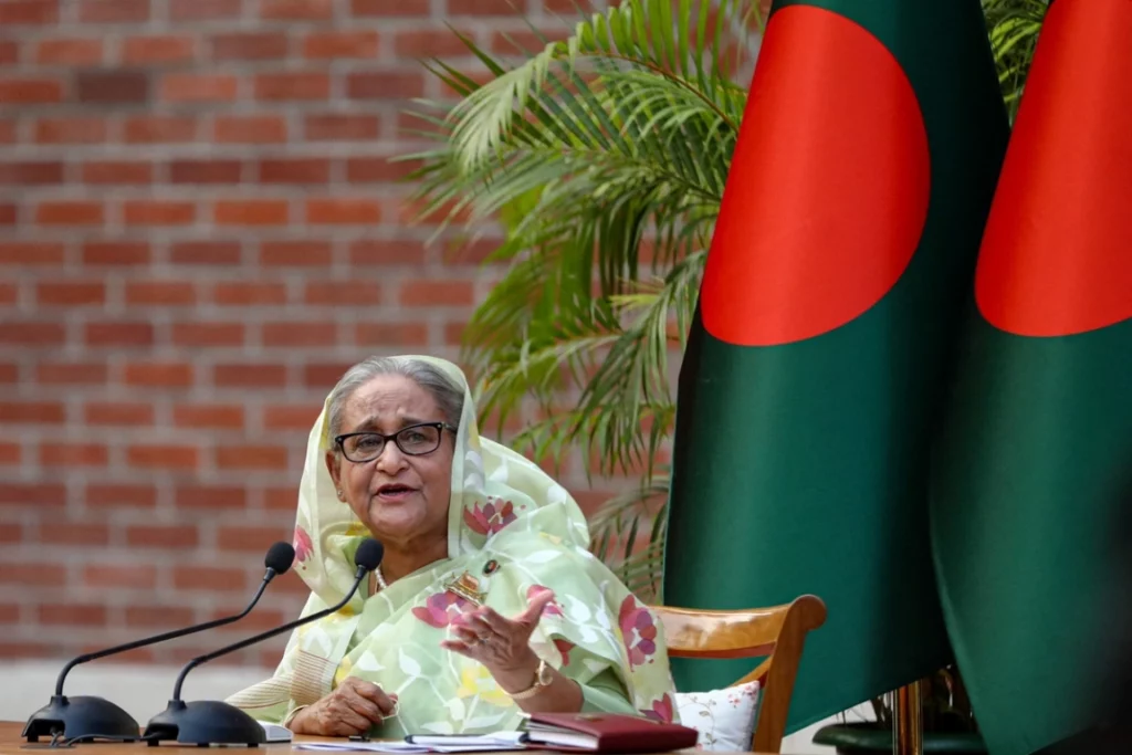 Hasina investigada por genocidio