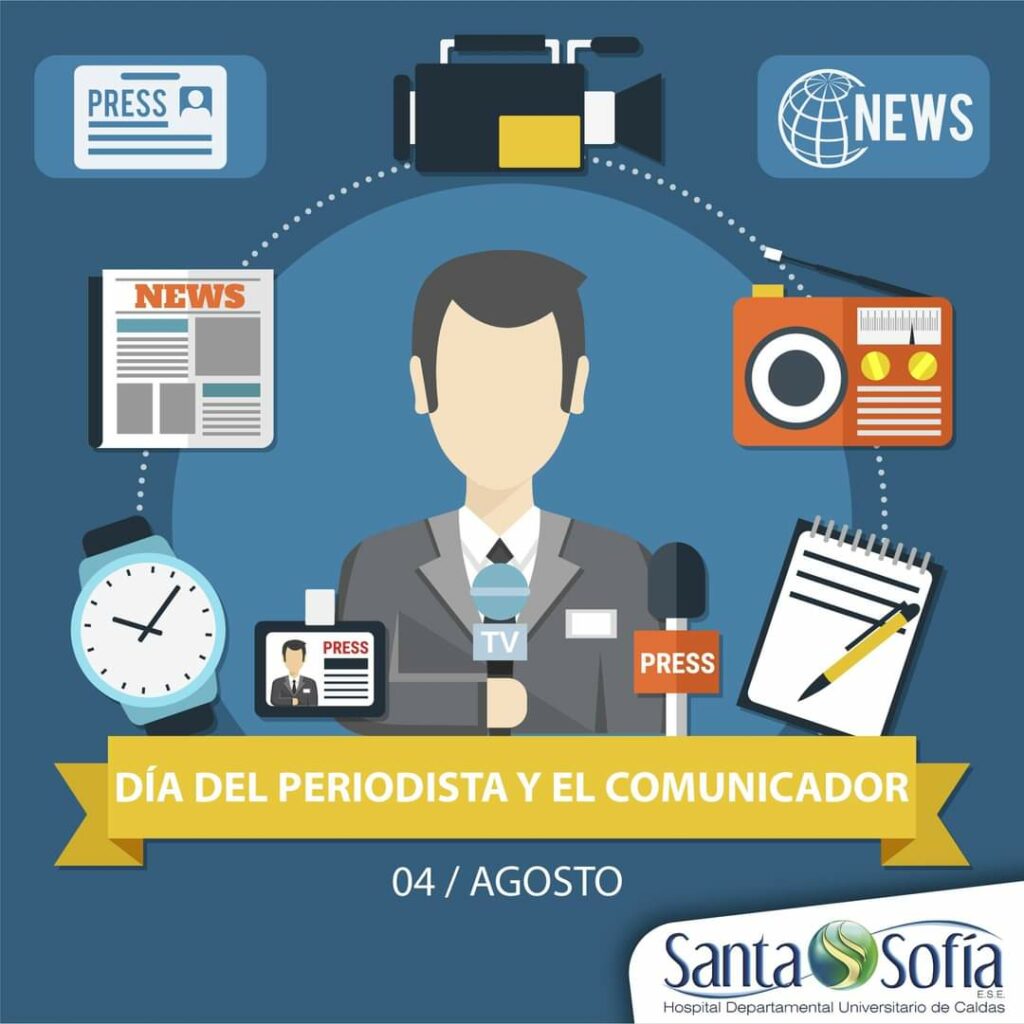 Hospital Santa Sofía Reconoce a Periodistas y Comunicadores en su Día