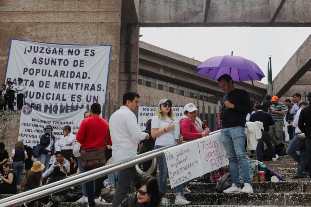 Huelgas judiciales en México