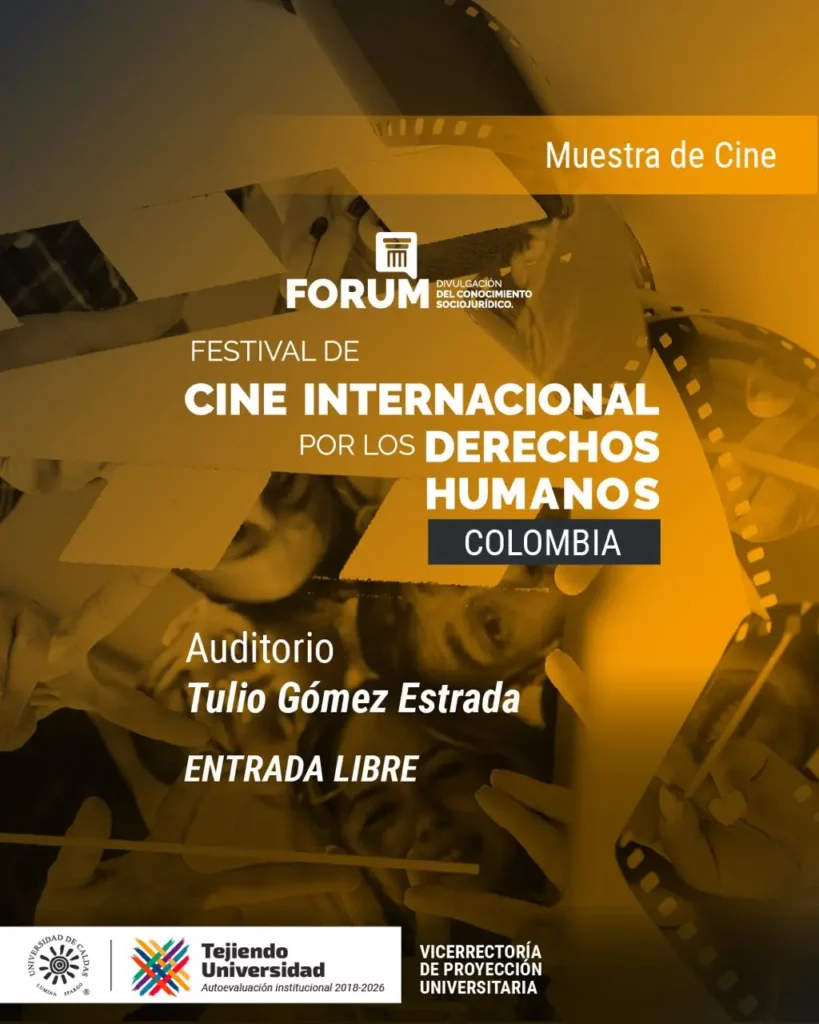 Arranca el Festival Internacional de Cine por los Derechos Humanos en Colombia