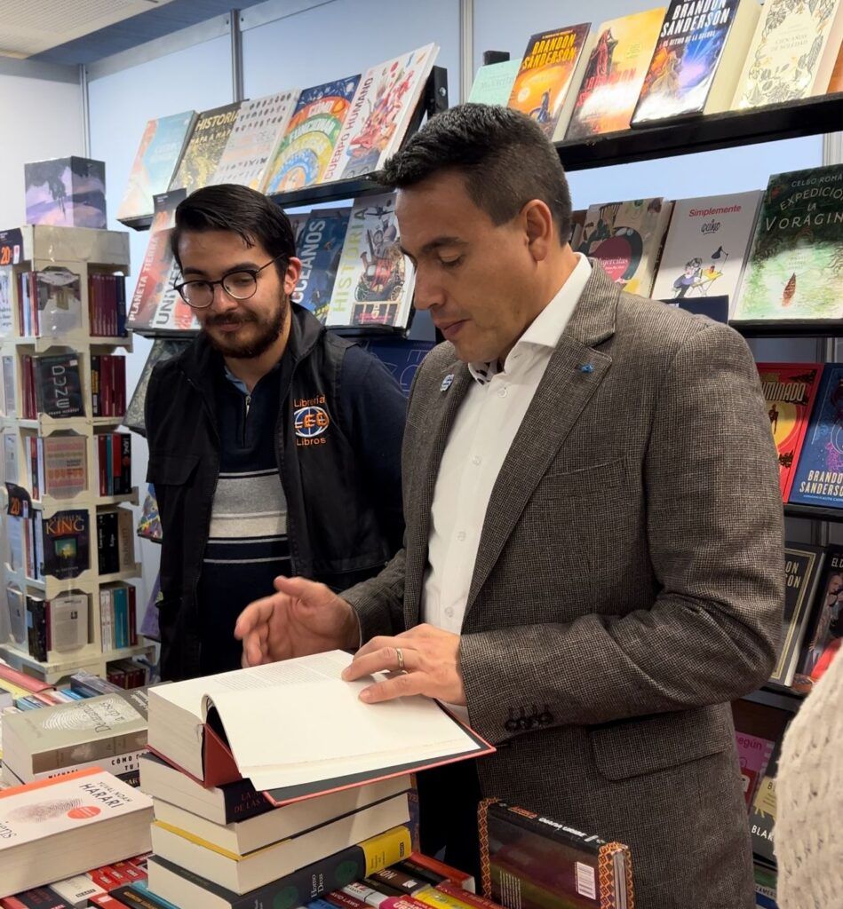 Inversión por cerca de  mil millones en la cultura durante el cuatrienio, anunció el alcalde Rojas en apertura de la Feria del Libro Ciudad de Manizales