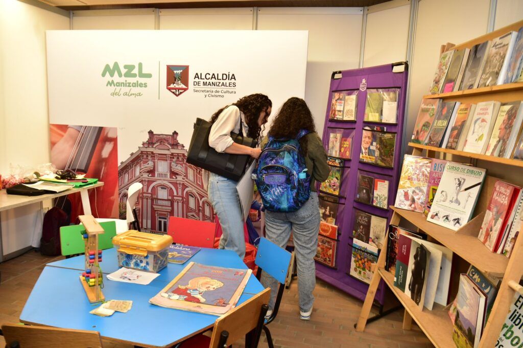 La Secretaría de Cultura y Civismo impulsa oportunidades culturales en la Feria del Libro de Manizales