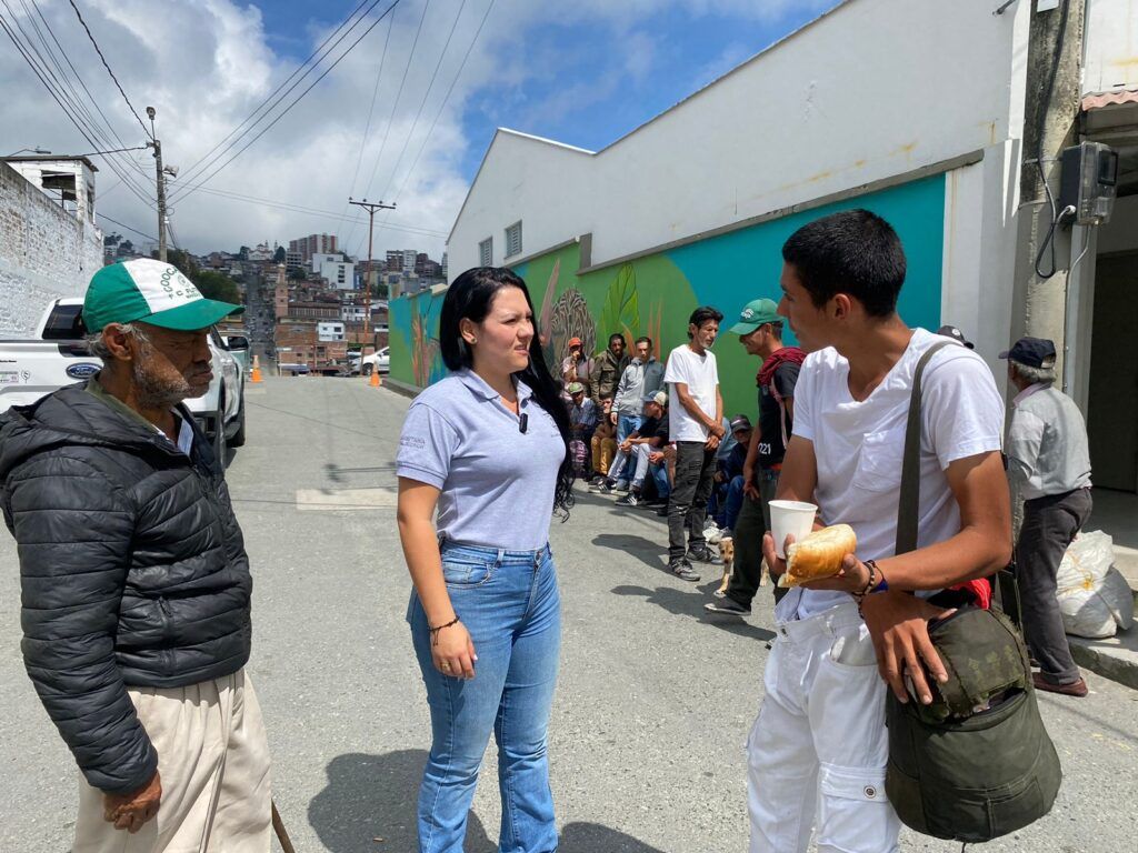 La Secretaría del Interior de Manizales y la Registraduría Nacional adelantaron jornada de cedulación para habitantes de calle
