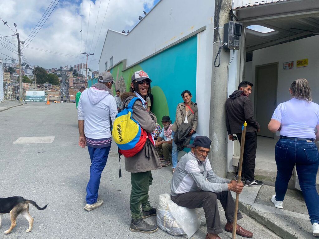 Manizales Realiza Jornada de Cedulación para Habitantes de Calle