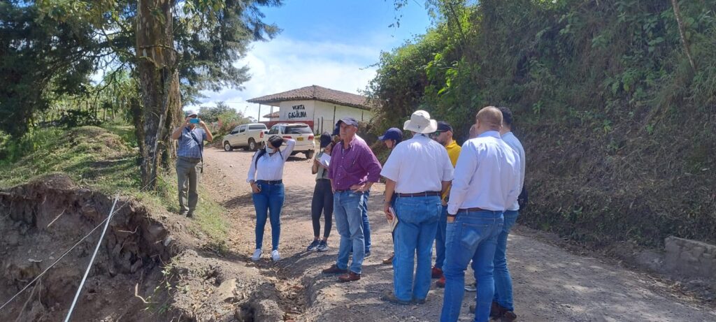 La pavimentación de 8 kilómetros de la vía Supía- Caramanta iniciará pronto, anunció Secretaría de Infraestructura de Caldas