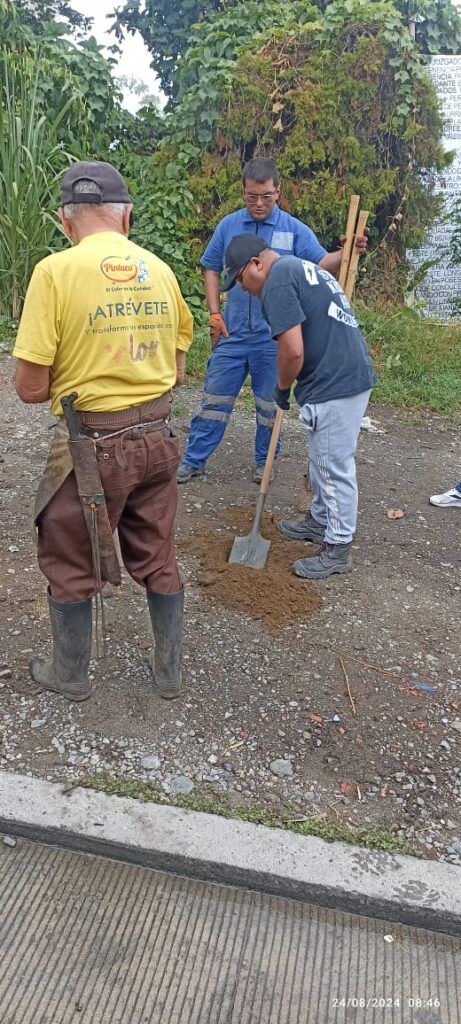 La siembra de 50 nuevos árboles en la zona semirrural de Manizales impulsa el progreso ambiental