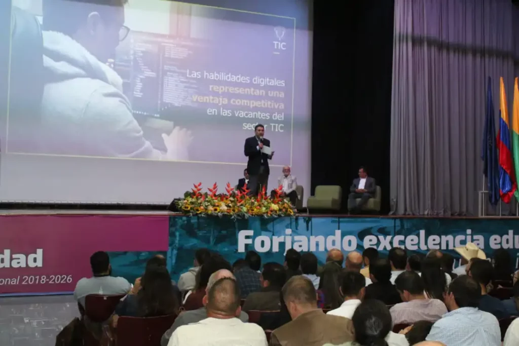 Lanzamiento de Talento Tech en la Universidad de Caldas: Formación gratuita para el futuro digital