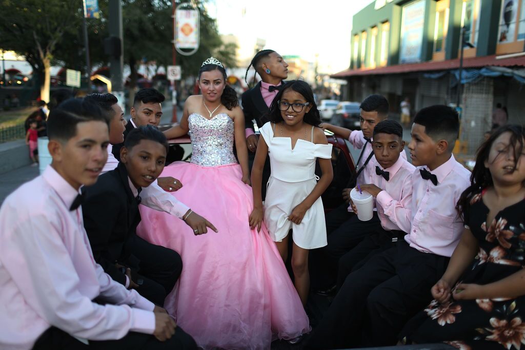 Latin America needs more quinceaneras.Photographer: Joe Raedle/Getty Images South America