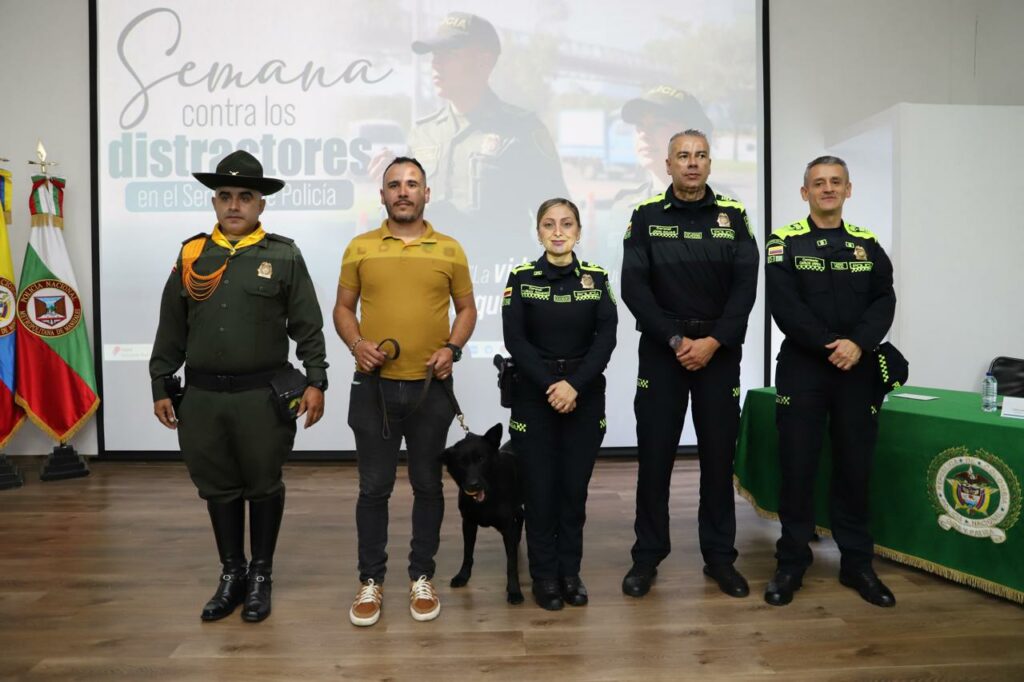 Logam se jubiló tras culminar su servicio en la Policía Nacional