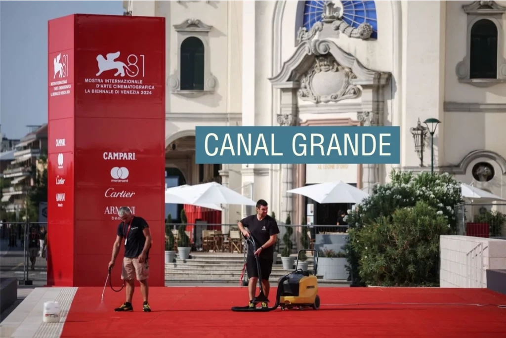 Los actores se reúnen en el Festival de Cine de Venecia