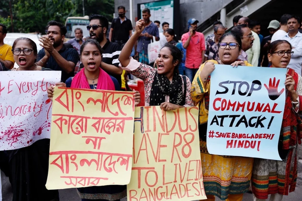 Los hindúes de Bangladesh temen represalias