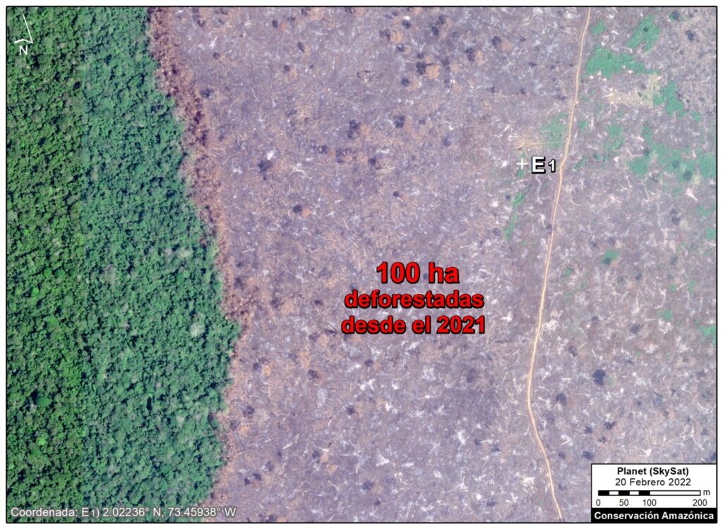 MAAP #152: La Deforestación Grave Continúa en el Parque Nacional Chiribiquete (Amazonia