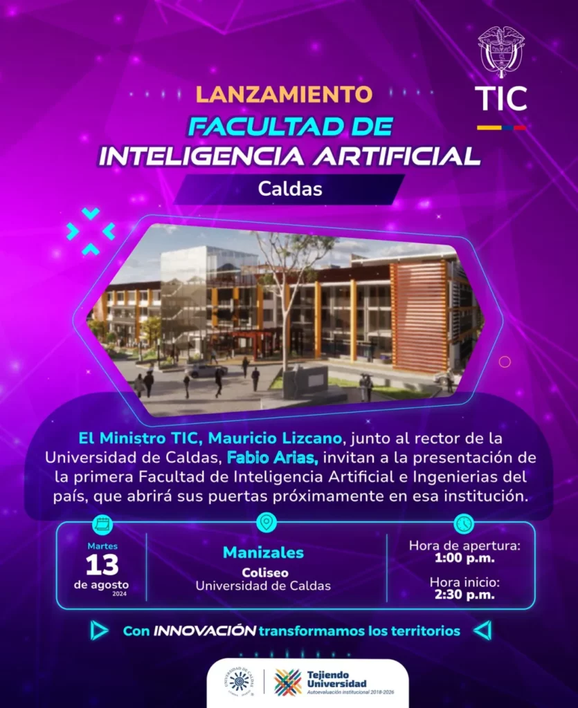 Manizales acoge importantes anuncios en educación superior mañana